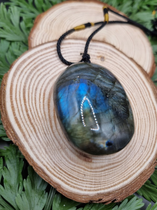 Labradorite pendants