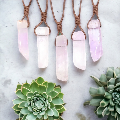 Crystal pendants