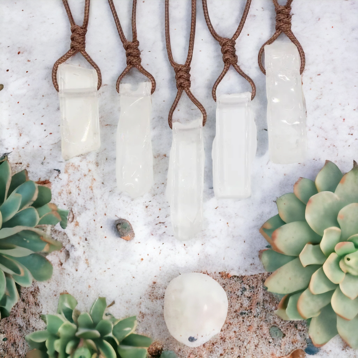 Crystal pendants