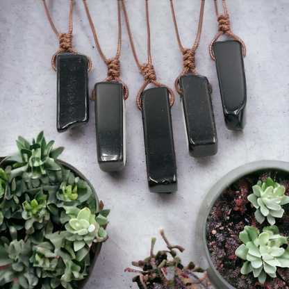 Crystal pendants