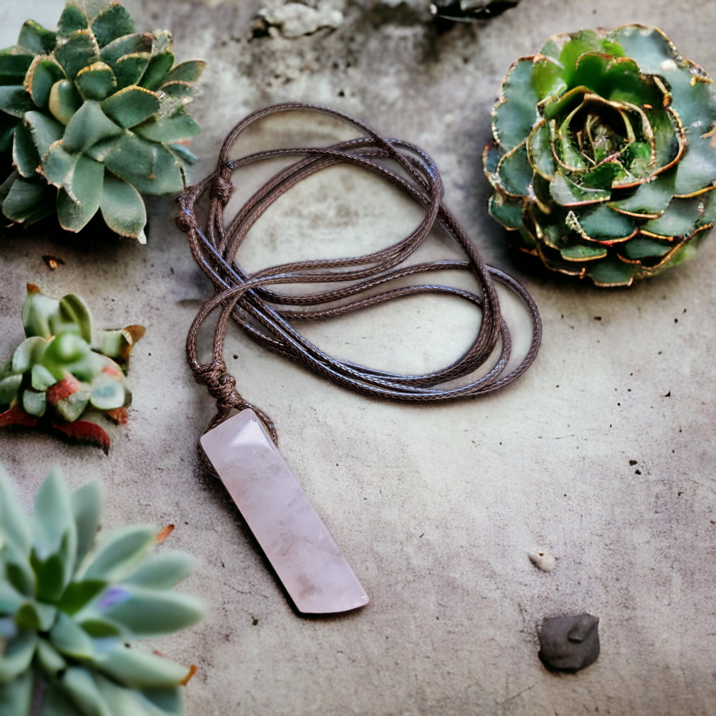 Crystal pendants