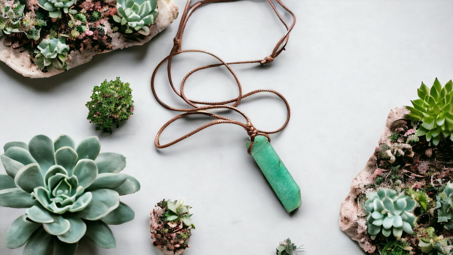 Crystal pendants