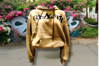 Dual Crop or Drop hoodie