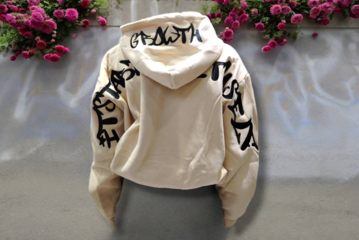 Dual Crop or Drop hoodie