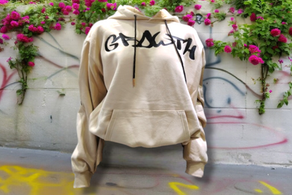 Dual Crop or Drop hoodie