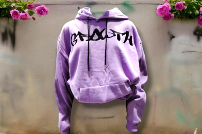 Dual Crop or Drop hoodie