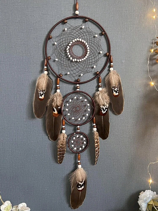 Naturally Pecan Dreamcatcher