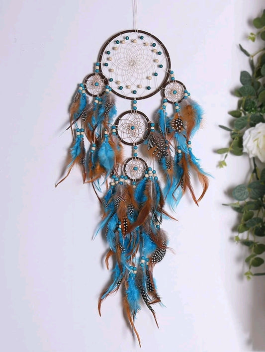 Tanned Sky Dream Catcher