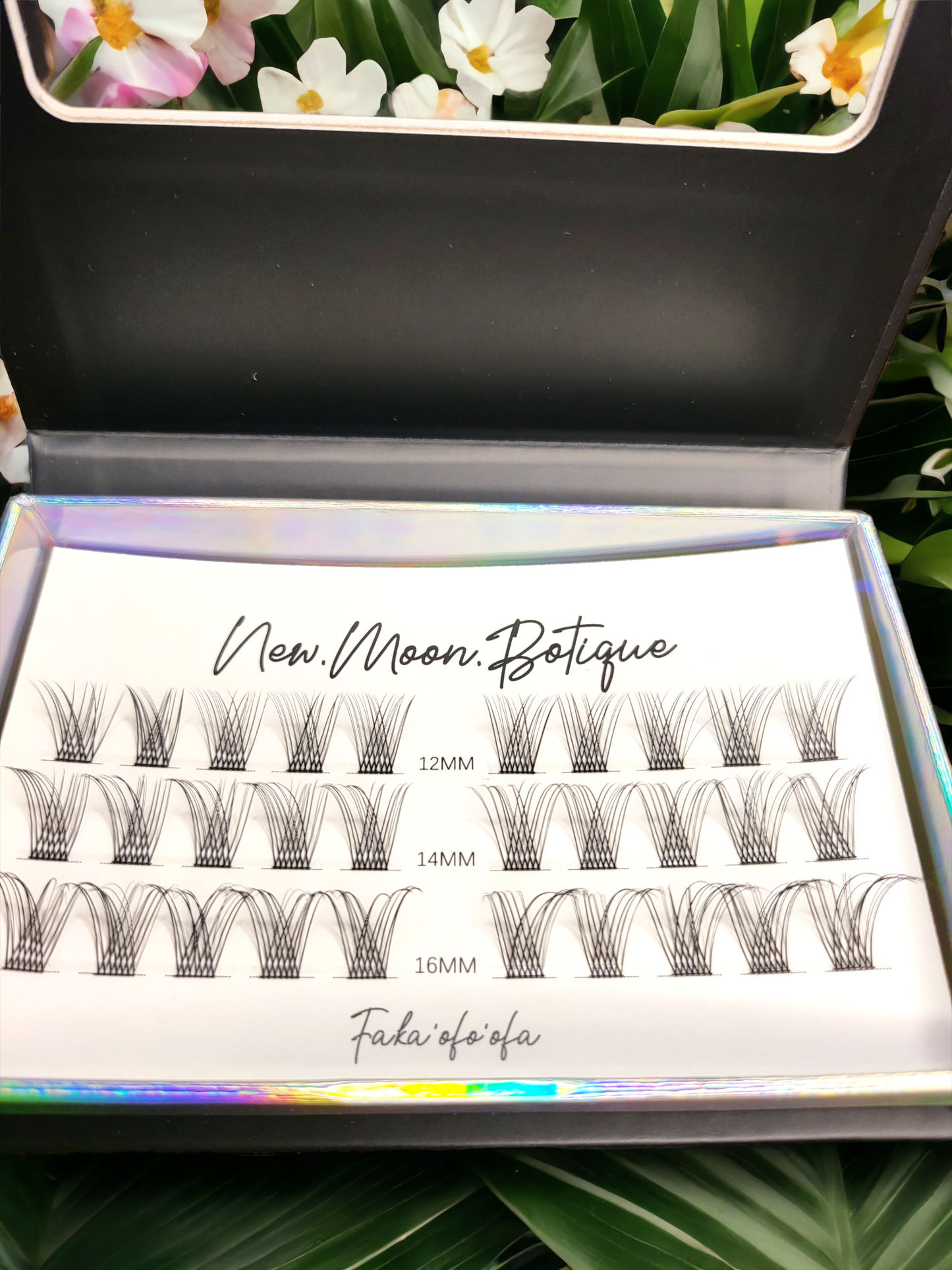 Faka'ofo'ofa Ribbon lashes