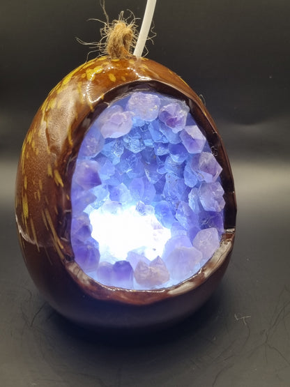 Rama Amethyst Geode